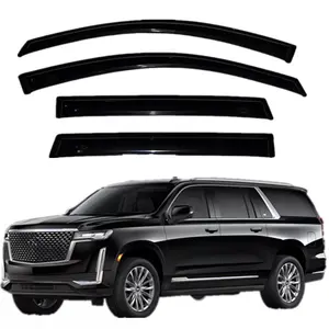 For 2021-2024 Cadillac Escalade ESV/Chevrolet Suburban/GMC Yukon XL Window Visor/WeatherShield/Rain Visor