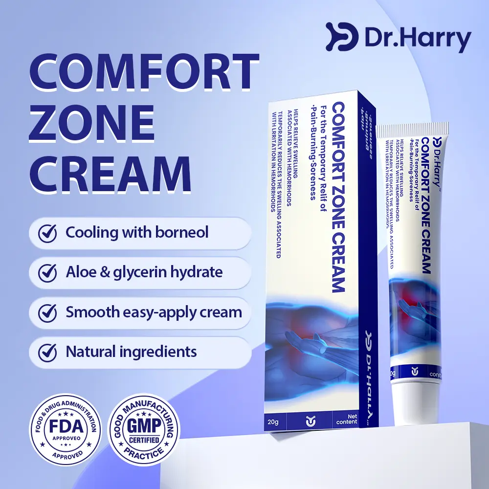 DR.HARRY 03 Intimate Comfort Cream - Enhanced with Borneol, Thymol & Aloe Vera for Daily Comfort #Summervibes DR.HARRY 03 Intimate Comfort Cream - Enhanced with Borneol, Thymol & Aloe Vera for Daily Comfort #Summervibes