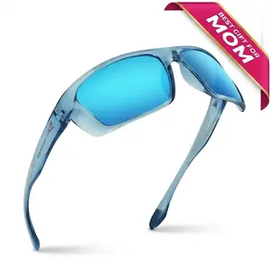 KastKing Huzzah Polarized Sport Sunglasses for Men and Outdoor women, Ideal for Driving Fishing Cycling and Running, UV Protection，Best Gift for Fishing Mom