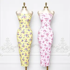 Floral summer dress