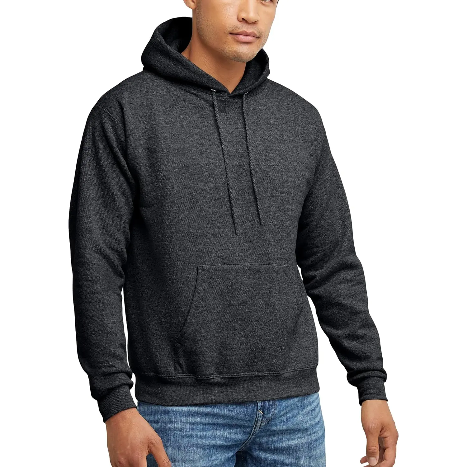 Hanes Men'S Hoodie, Ecosmart Fleece Hoodie, Hooded Sweatshirt for Men Hanes