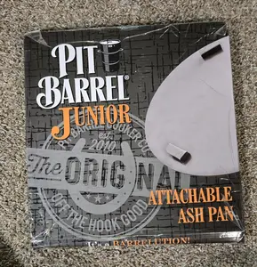 Pit Barrel Cooker Stainless Steel Ash Pan - Pit Barrel Junior | Attachable Ba...