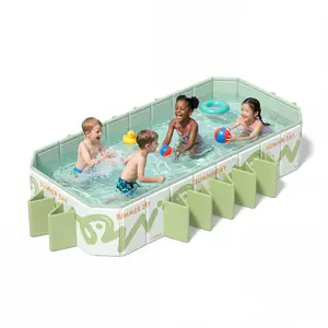 Foldable Pool for Adults and Children, Backyard Use