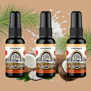 Coconut Spray Air Freshener Bundle (3 Pack)