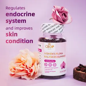 Cubidupi Sugar-Free Women's Probiotic Gummies – Balance pH, Boost Immunity & Enhance Intimate Wellness with Clinically Proven VC+VE & 4-Strain Lactobacillus Blend