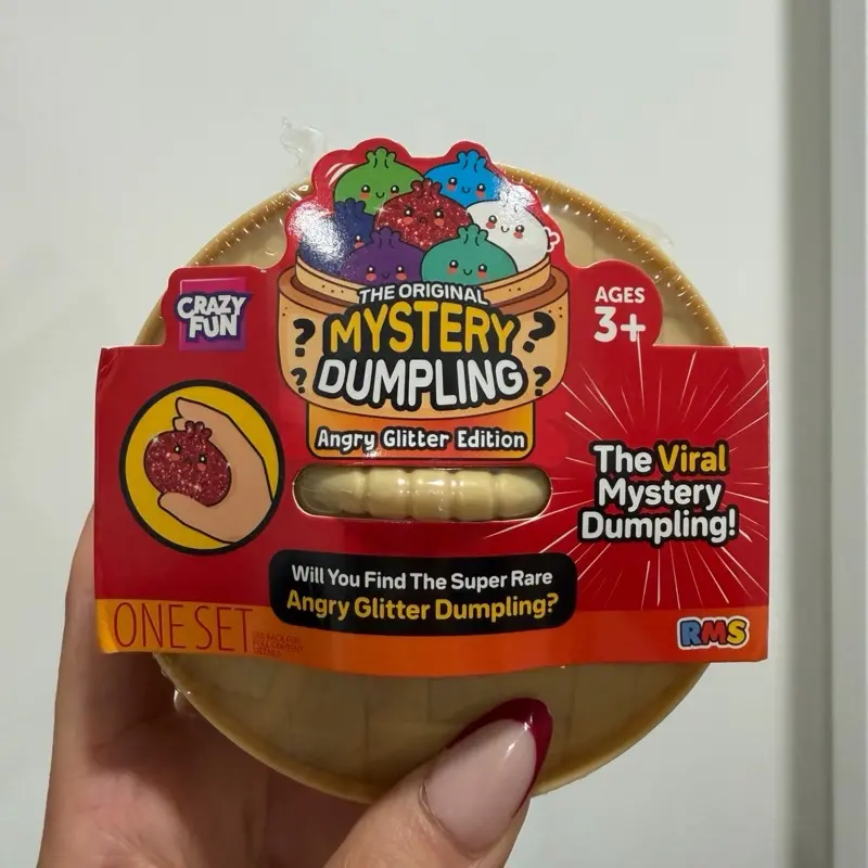 Angry glitter edition mystery dumpling