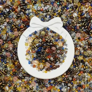 ✨【NEW】Seed Beads-Vintage Amber