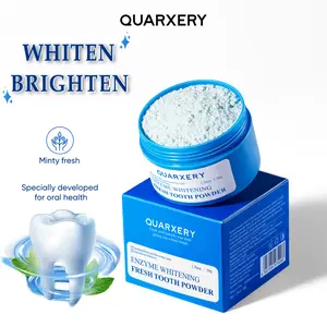 Quarxery - Enzyme White Fresh Tooth Powder