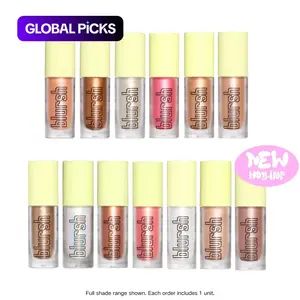 Blursh Lights Dewy Liquid Blusher, Highlighter, Made By Mitchell