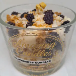 Blackberry Cobbler Candle