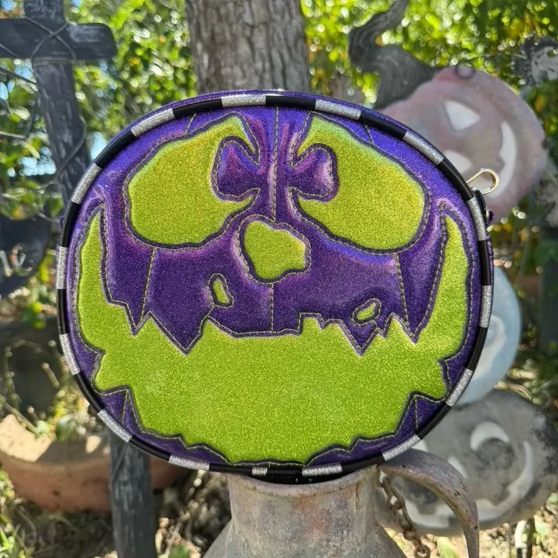 Monster Posse X Love Pain and Stitches: TRICK OR TRASH/ Purple