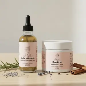 Kit Pre-Poo + Aceite anticaida & crecimiento