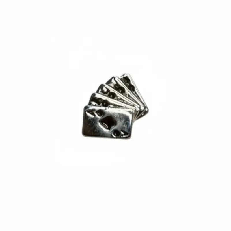 20G Cards L Backing Nose Piercing