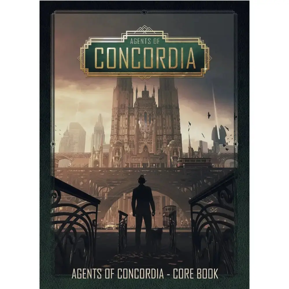 Agents of Concordia RPG