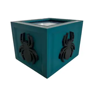 EDH VAULT - SPIDER: Golgari Commander Deck Box w/ Toploader Display