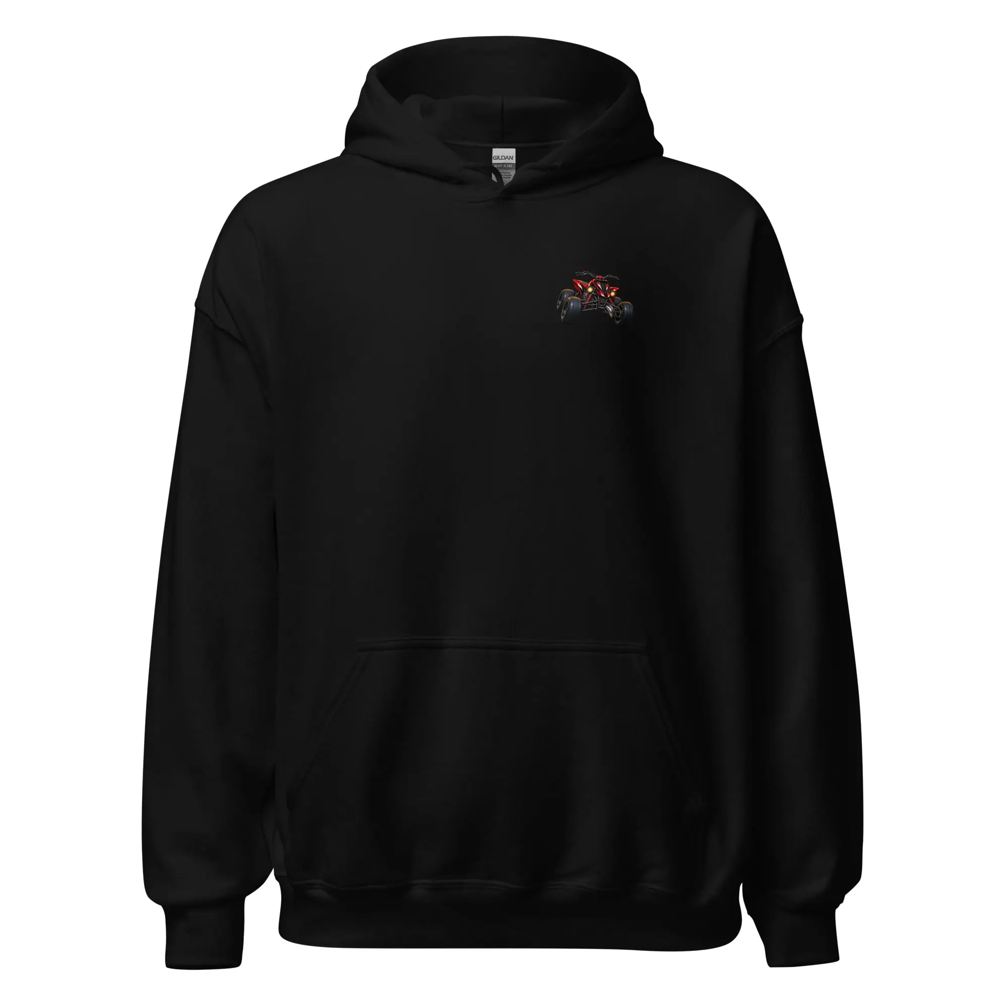 The Street Is Mine-Unisex ATV Hoodie