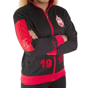Delta Sigma Theta DST Elite Track Jacket (L) Black
