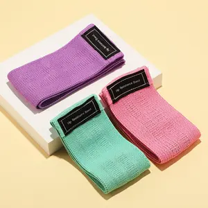 Anti-Slip Hip Resistance Bands - Fabric Exercise Loops for Glutes, Legs & Home Workouts