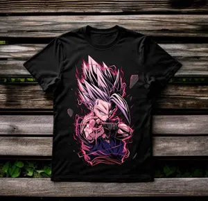 90s Retro Energy Blast Anime T-Shirt