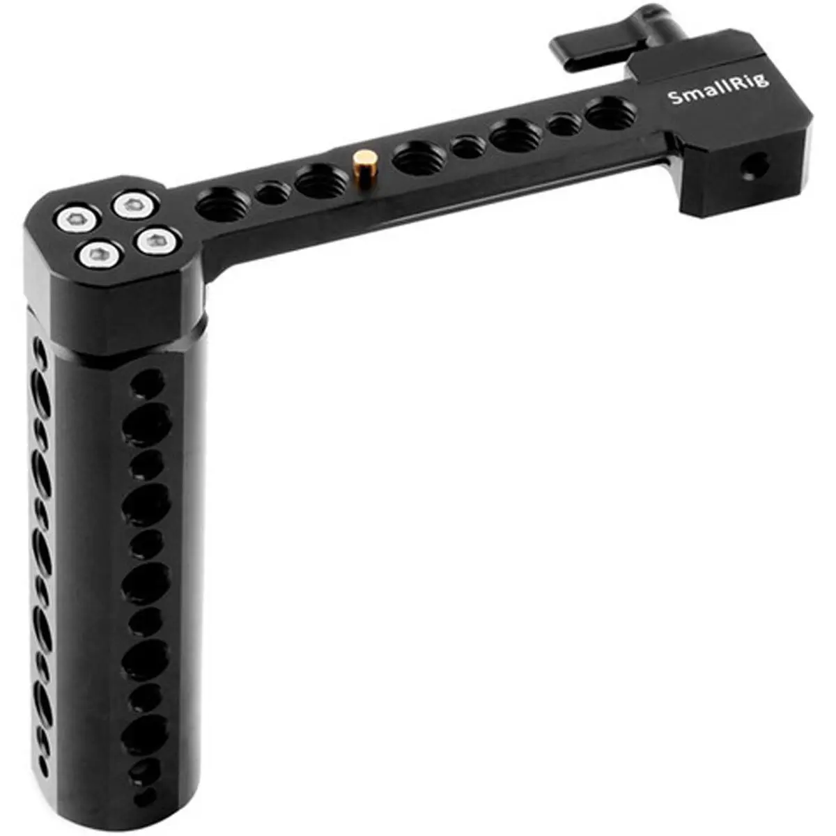 SmallRig 1534B Outrigger NATO Handle, 0.5g Lightweight Camera Side Handle with NATO Rail for Secure Grip