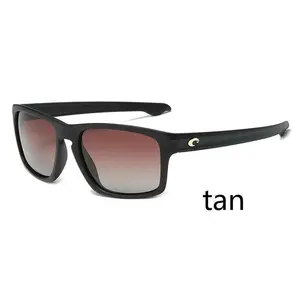 NEW     2026   Costa Fashion Vintage Square Sports Sunglasses Men Women Fishing Driving Man Designer Sun Glasses Anti-Glare UV400 Eyewear