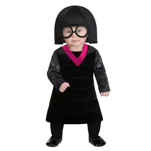 Girl's Infant Disney The Incredibles Edna Mode Costume (© Disney)