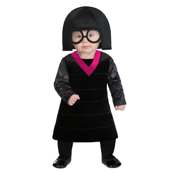 Girl's Infant Disney The Incredibles Edna Mode Costume (© Disney)