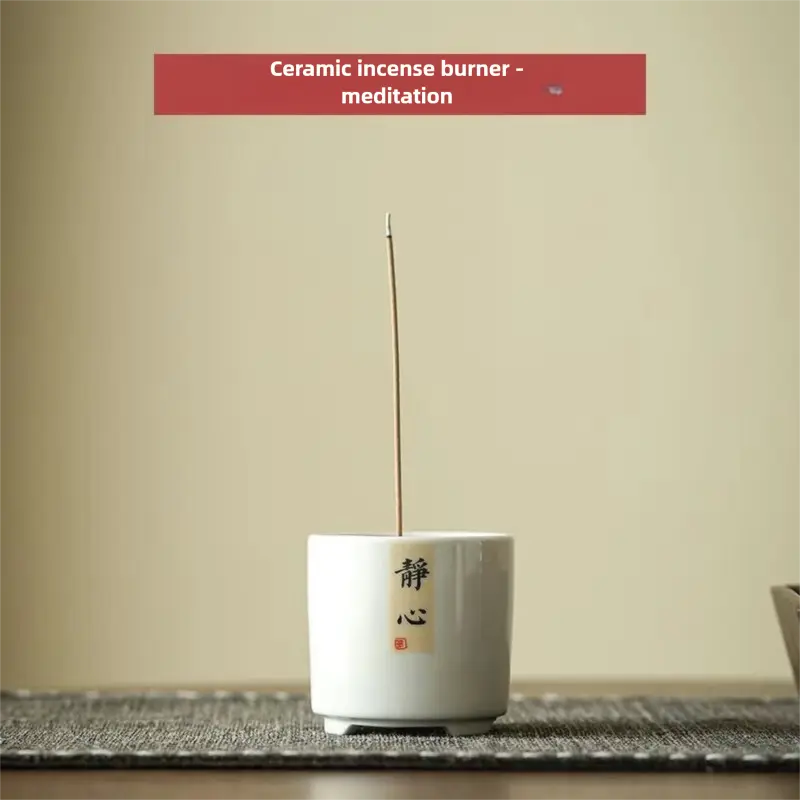 Jade Incense Burner for Meditation