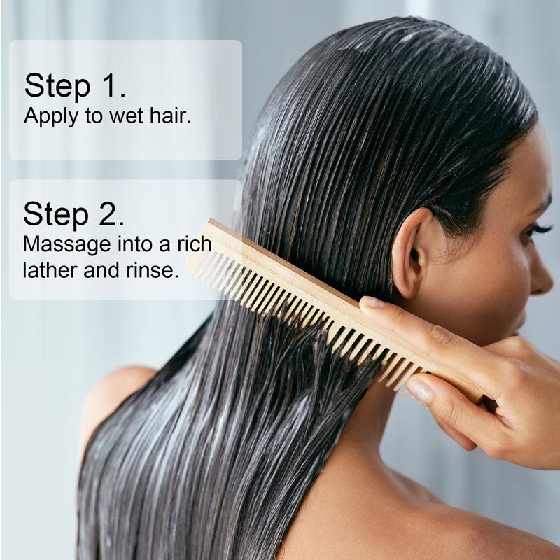 Tgideas Rosemary Batana Oil Shampoo - Promotes hair growth, strengthens hair strands, cleanses hair, contains natural extracts to care for hair, daily hair care 250ml (8.45oz). Nourishing Repair