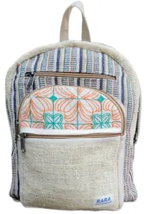 Handmade mini backpack, Unique design and very popular in FAIR TRADE and light weight backpack for Teen and adults