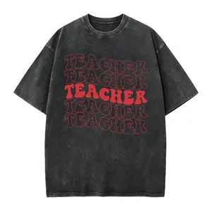 Teacher Shirt, Retro Teacher Shirt, Gift For Teacher, Retro Teaching Shirts, Groovy Teacher T-Shirt