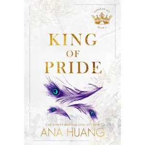 Ana Huang King of Pride Kings of Sin Book 2 Steamy Opposite Attract Forbidden Billionaire Romance Novel paperback