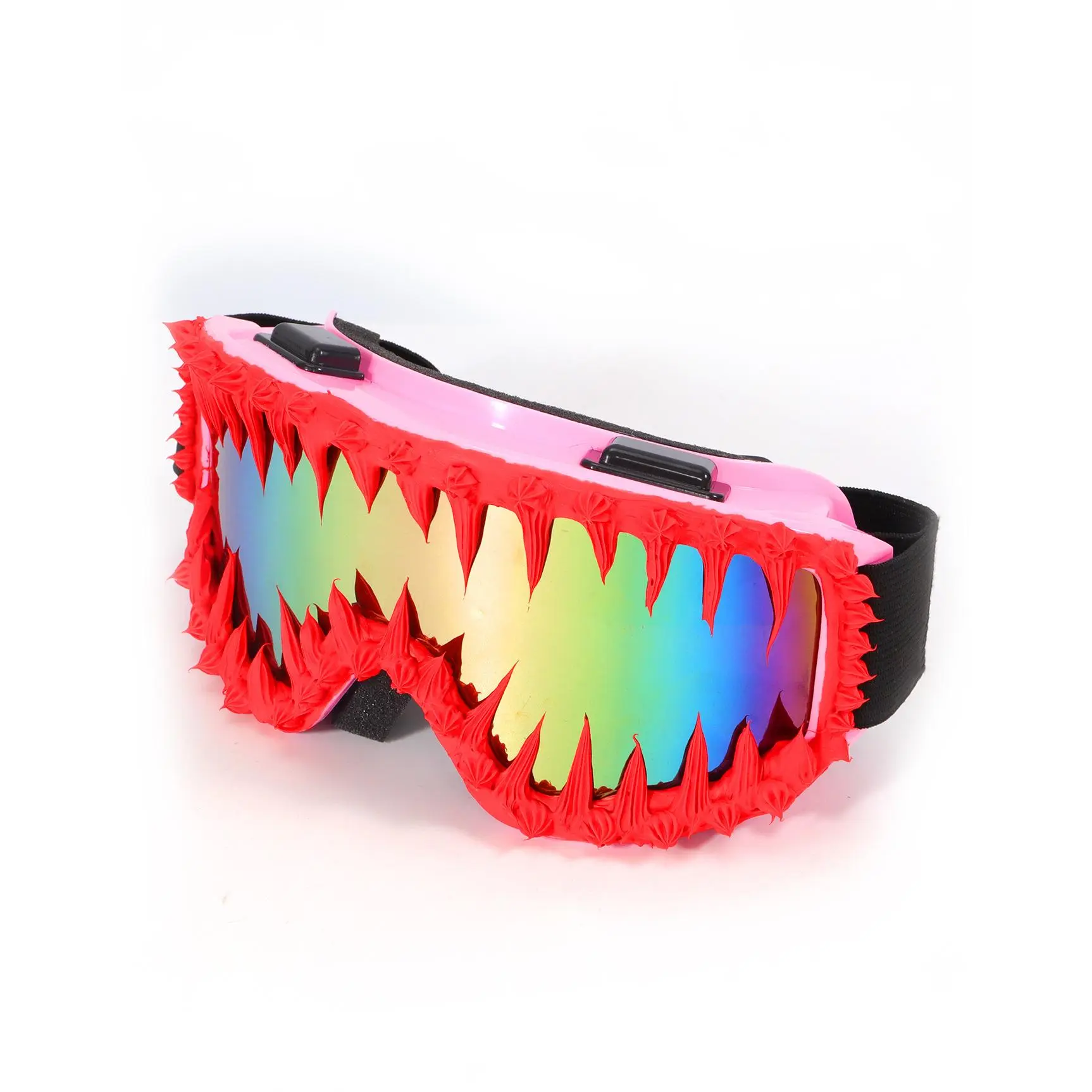 Pink frame in red (with cotton sold out