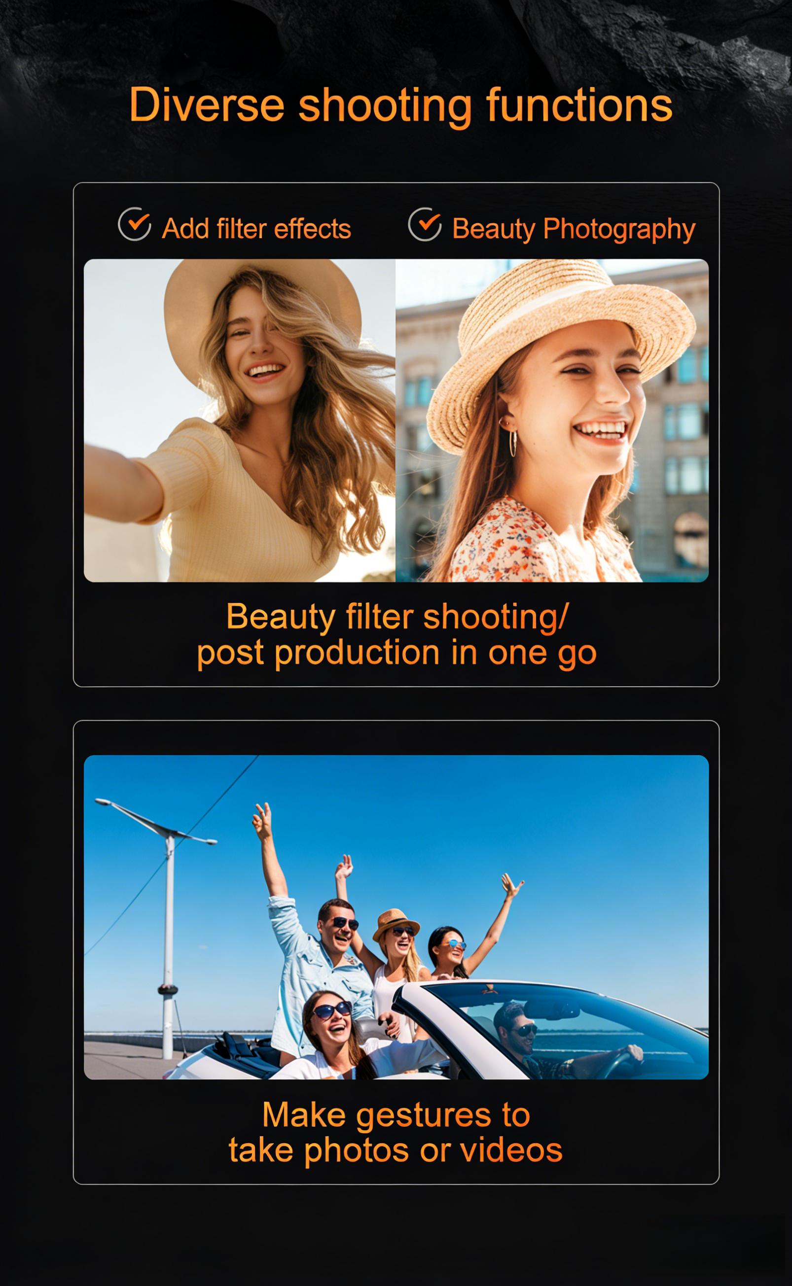 LF666PRO Drone with 4.5 inch independent dispaly  LCD Screen, Dual Camera & 50x Zoom | Optical Flow, Smart Obstacle Avoidance & Gesture Photo | RC Quadcopter for Beginners, Birthday Gift