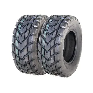 ATV UTV All-Terrain Tires 18X9.50-8 Set of 2, 4-PR, Max Load 225Lbs