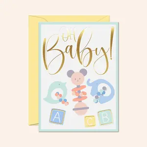 Oh Baby Shower Card