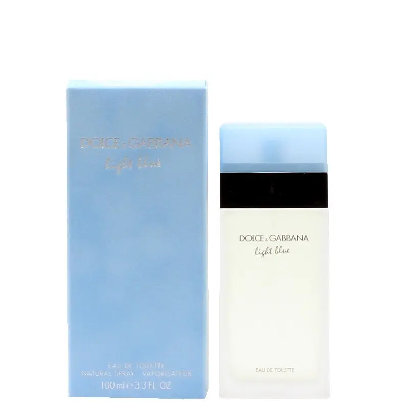 Dolce & Gabbana Light Blue Women 3.4 Oz EDT Spray For Women