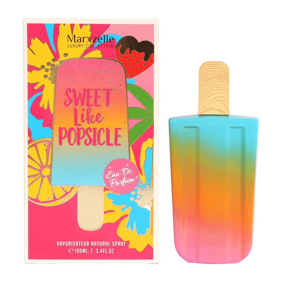 Marxzelle Sweet Like Popsicle for Women Eau de Parfum 100ml Marxzelle Sweet Like Popsicle for Women Eau de Parfum 100ml