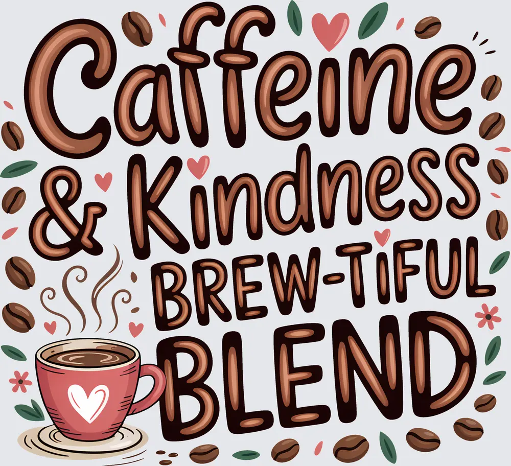 Caffeine and Kindness Caffeine and Kindness