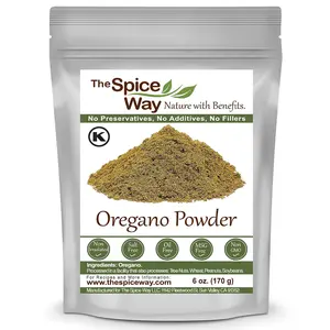 The Spice Way Oregano Ground - Pure Vegan Chili Lime Flavor -  No Preservatives