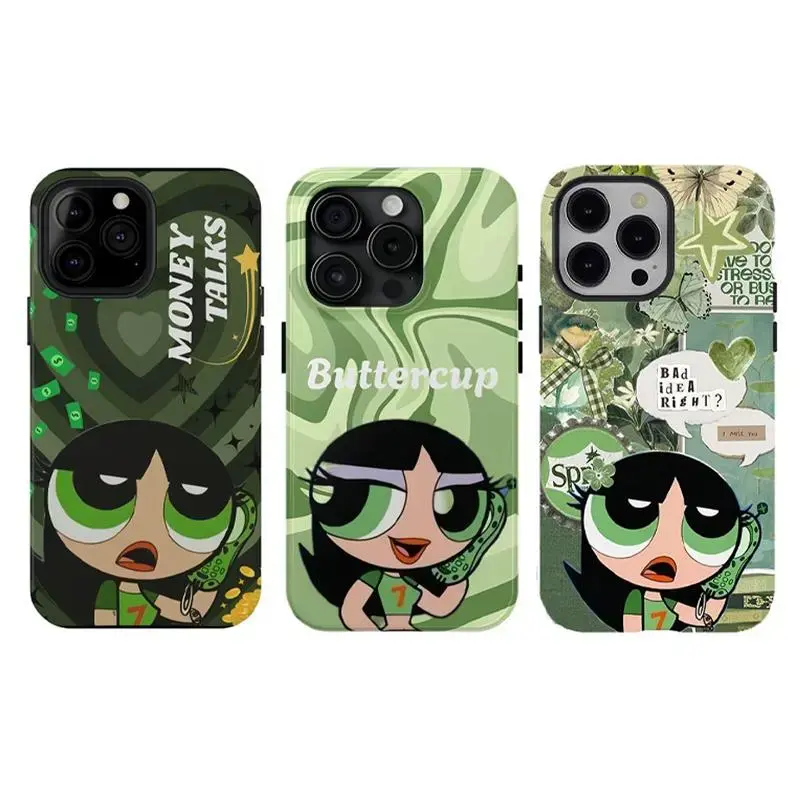 Powerpuff Girls Money Talks Phone Case