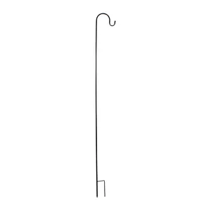 Northlight 84" Metal Shepherd's Hook Outdoor Garden Stake Northlight 84" Metal Shepherd's Hook Outdoor Garden Stake