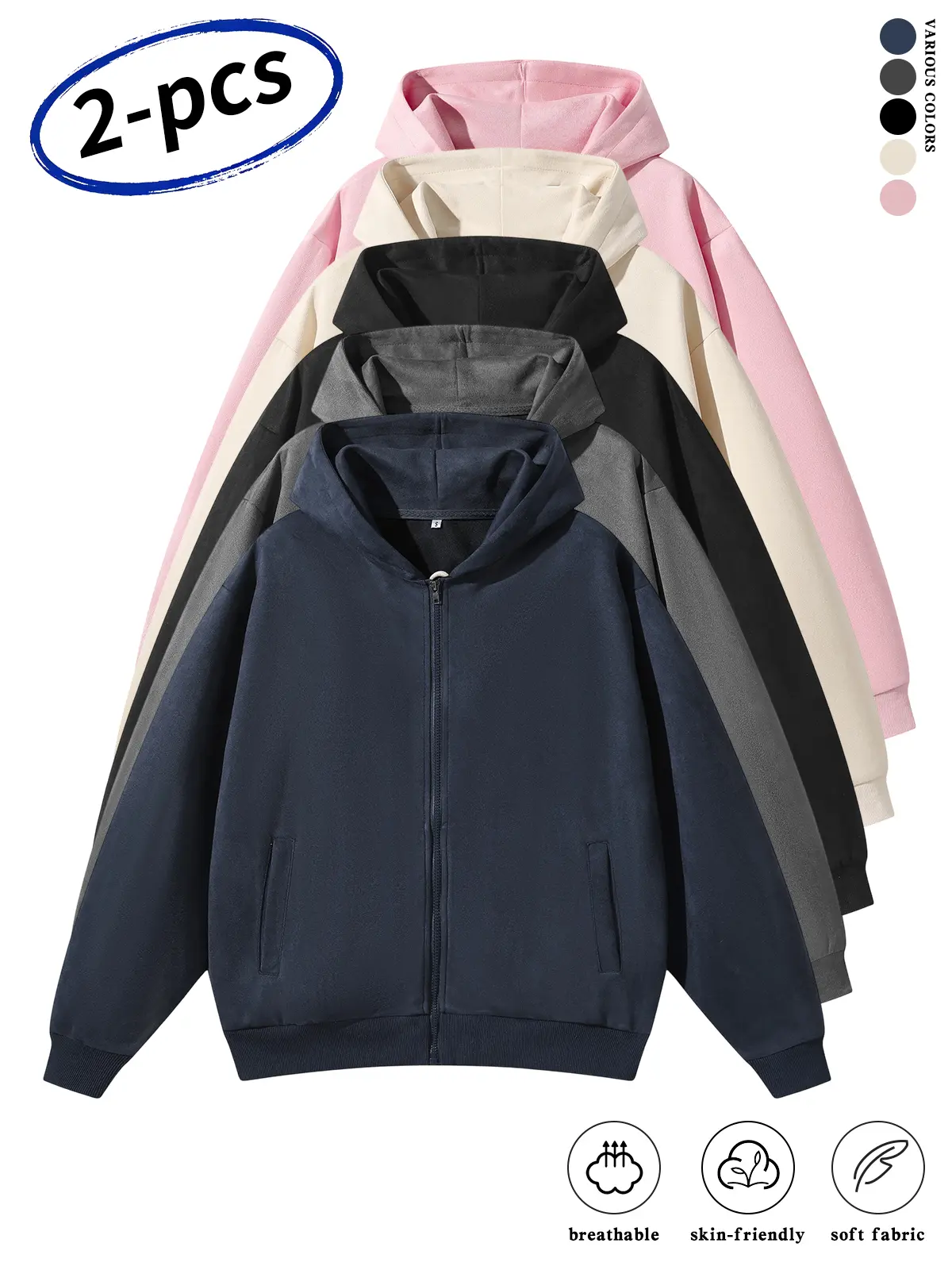 Men’s hoodies, men’s zip-up hoodies, suede-style jackets, men’s hooded outerwear, micro-suede zip-up hoodie, solid-color hoodie, men’s clothing, ribbed cuffs, comfortable fashion, athletic sweatshirt, streetwear, going-out outfit, men’s everyday wear, fal