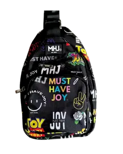 All Over Logo Me Sling Bag All Over Logo Me Sling Bag