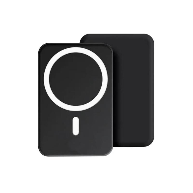 10000mAh Magnetic Power Bank, Wireless Portable Charger, Fast Charging for MagSafe Battery Pack for iPhone 16/15/14/13/12/Plus/Pro Max, Compact Device