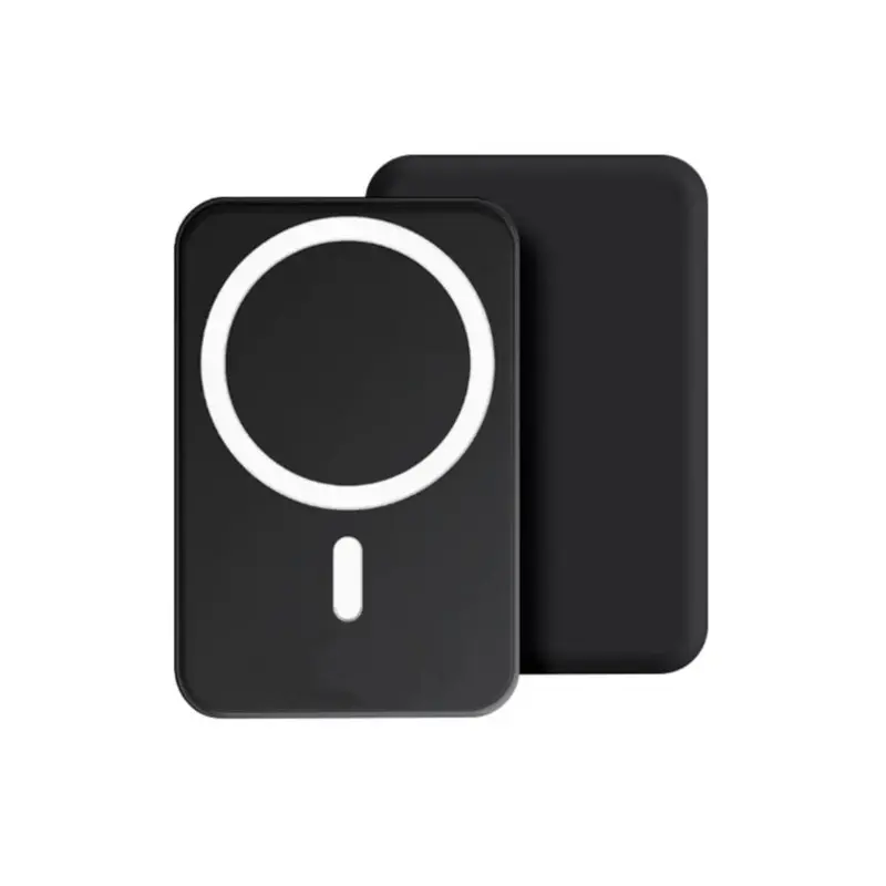 10000mAh Magnetic Power Bank, Wireless Portable Charger, Fast Charging for MagSafe Battery Pack for iPhone 16/15/14/13/12/Plus/Pro Max, Compact Device