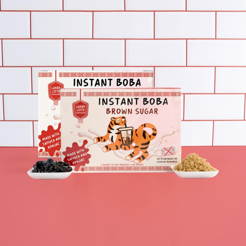 Instant Brown Sugar Boba