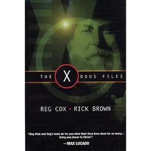 USED Book - The X-Odus Files: Following God in an Alien World by Cox, Reg (Paperback) - english