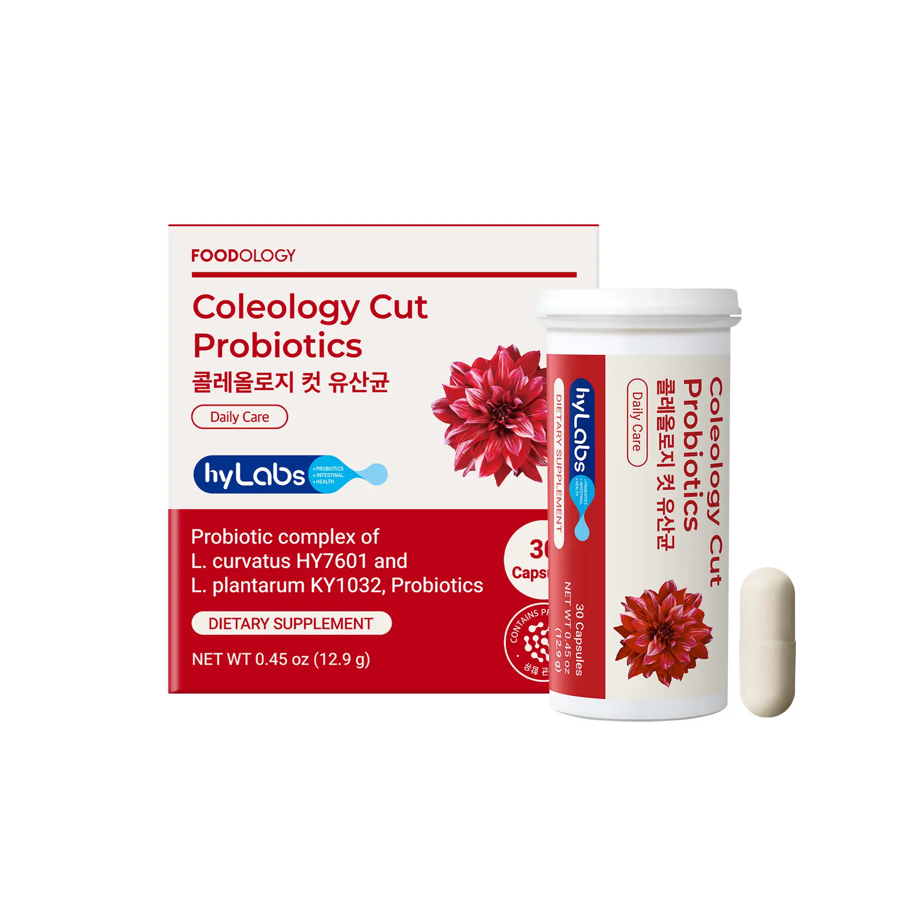 [Foodology] Coleology Cut Probiotics