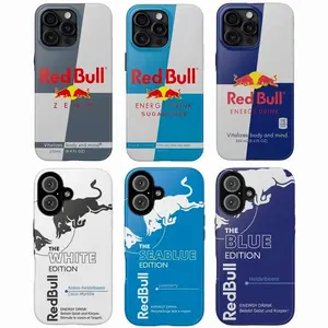 Energy Drinks Inspired Limited Edition Phone Case, Compatible with iPhone X, 11, 12, 13, 14, 15, 16, 17 & more